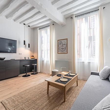 Le Vicomte De Rouen - Logement Centre - 149 Apartment Exterior photo